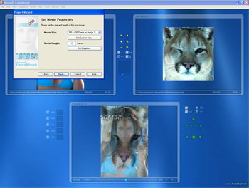 Abrosoft FantaMorph Pro screenshot 3