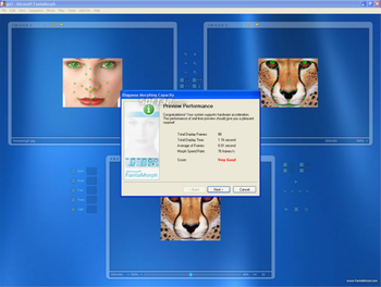 Abrosoft FantaMorph Pro screenshot 6