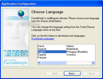 Abrosoft FantaMorph Pro screenshot 7