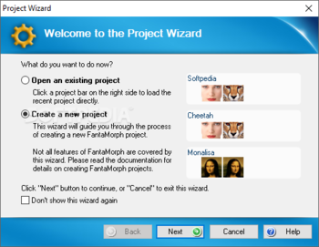 Abrosoft FantaMorph Standard Edition screenshot 9