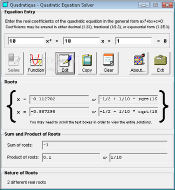 Abscissatron screenshot 2