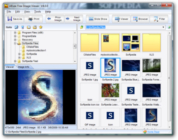 ABsee Free Image Viewer screenshot