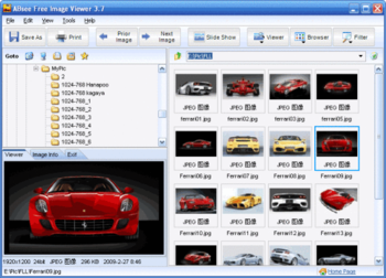 ABsee Free Image Viewer screenshot