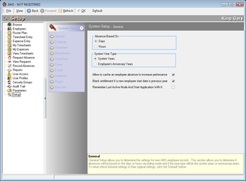 Absence Management Software screenshot 5