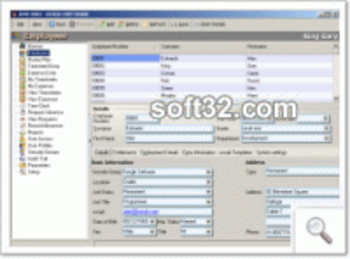 Absence Management System screenshot