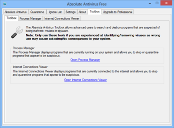 Absolute Antivirus screenshot 6