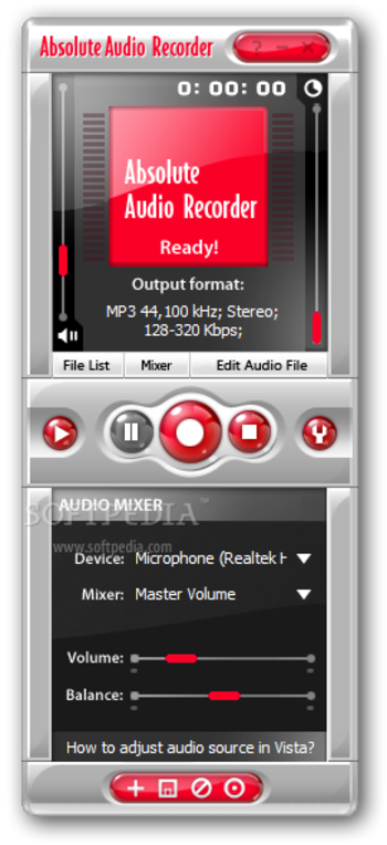 Absolute Audio Recorder screenshot 2
