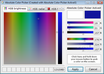 Absolute Color Picker screenshot