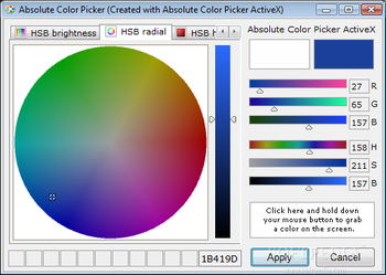 Absolute Color Picker screenshot 2