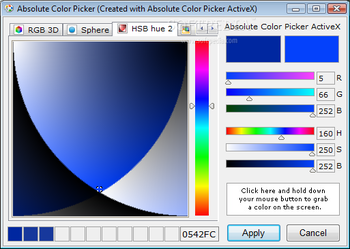 Absolute Color Picker screenshot 4