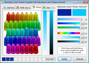 Absolute Color Picker screenshot 5