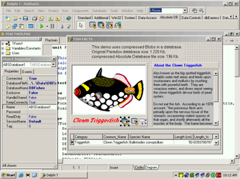 Absolute Database screenshot 2
