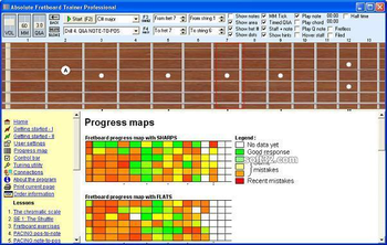 Absolute Fretboard Trainer screenshot 2