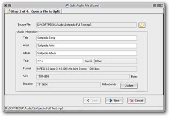 Absolute MP3 Splitter & Converter screenshot 2