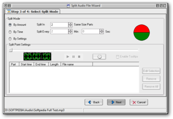 Absolute MP3 Splitter & Converter screenshot 5