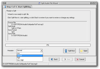 Absolute MP3 Splitter & Converter screenshot 6