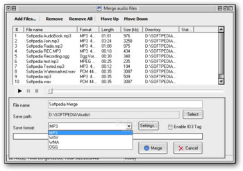 Absolute MP3 Splitter & Converter screenshot 7