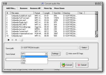 Absolute MP3 Splitter & Converter screenshot 8