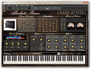 Absolute Piano Erard Upright screenshot