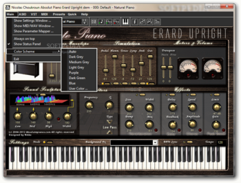 Absolute Piano Erard Upright screenshot 2