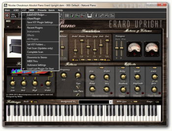 Absolute Piano Erard Upright screenshot 3