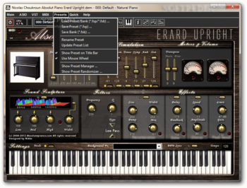 Absolute Piano Erard Upright screenshot 4
