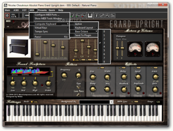Absolute Piano Erard Upright screenshot 7