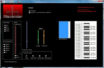 Absolute Pitch Simulator screenshot