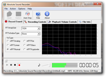 Absolute Sound Recorder screenshot