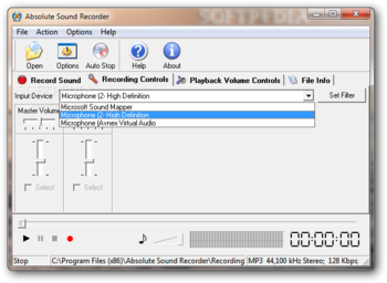Absolute Sound Recorder screenshot 2