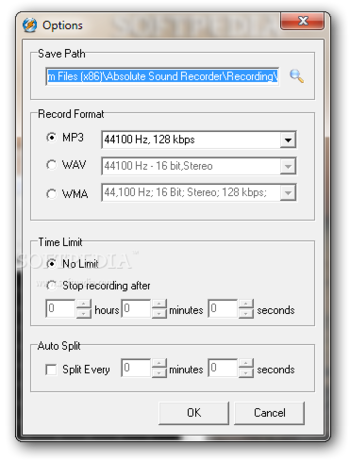 Absolute Sound Recorder screenshot 4