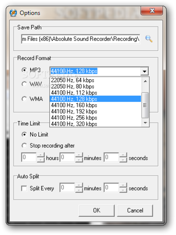 Absolute Sound Recorder screenshot 5