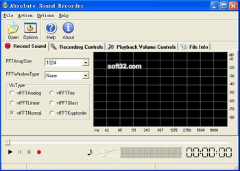 Absolute Sound Recorder screenshot