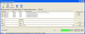 Absolute Sound Recorder screenshot 3