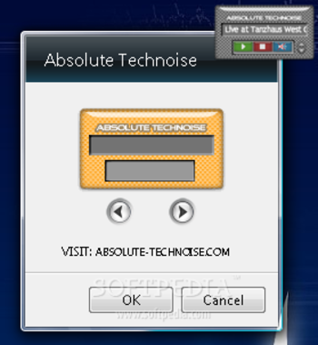 Absolute Technoise Radio screenshot 2