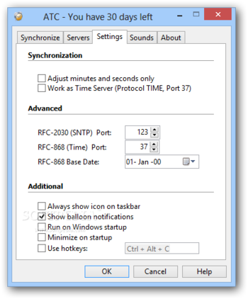 Absolute Time Corrector screenshot 4