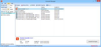 Absolute Uninstaller screenshot 4
