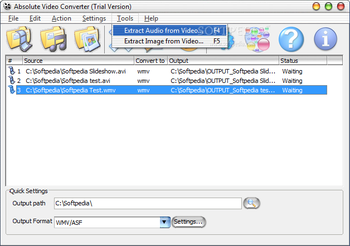 Absolute Video Converter screenshot 2