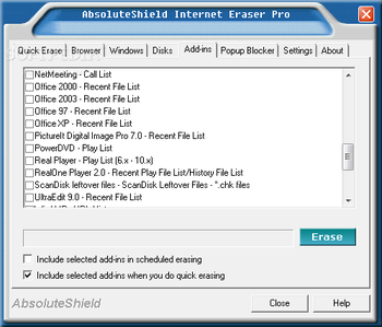 AbsoluteShield Internet Eraser Pro screenshot 4