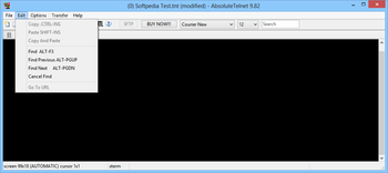 AbsoluteTelnet screenshot 2