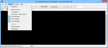 AbsoluteTelnet screenshot 3