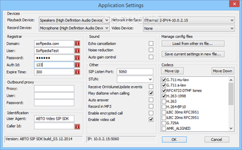 ABTO VoIP SIP SDK screenshot 2