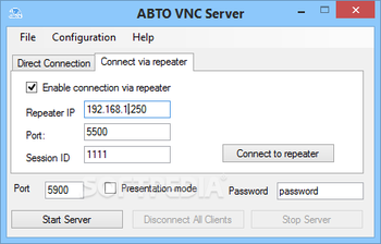 abtoVNC Server SDK screenshot 2
