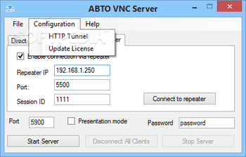 abtoVNC Server SDK screenshot 4