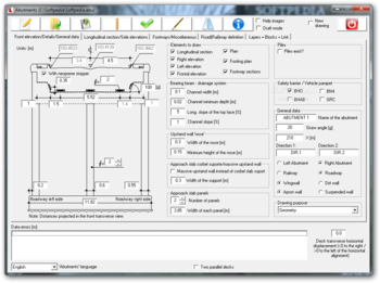 Abutments screenshot