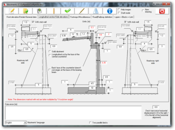 Abutments screenshot 2