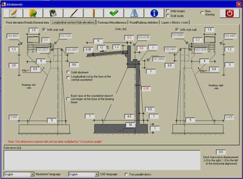 Abutments screenshot 2