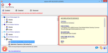 abylon APP-BLOCKER screenshot 2