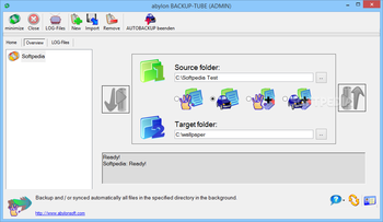 abylon BACKUP-TUBE screenshot