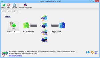 abylon BACKUP-TUBE screenshot 2